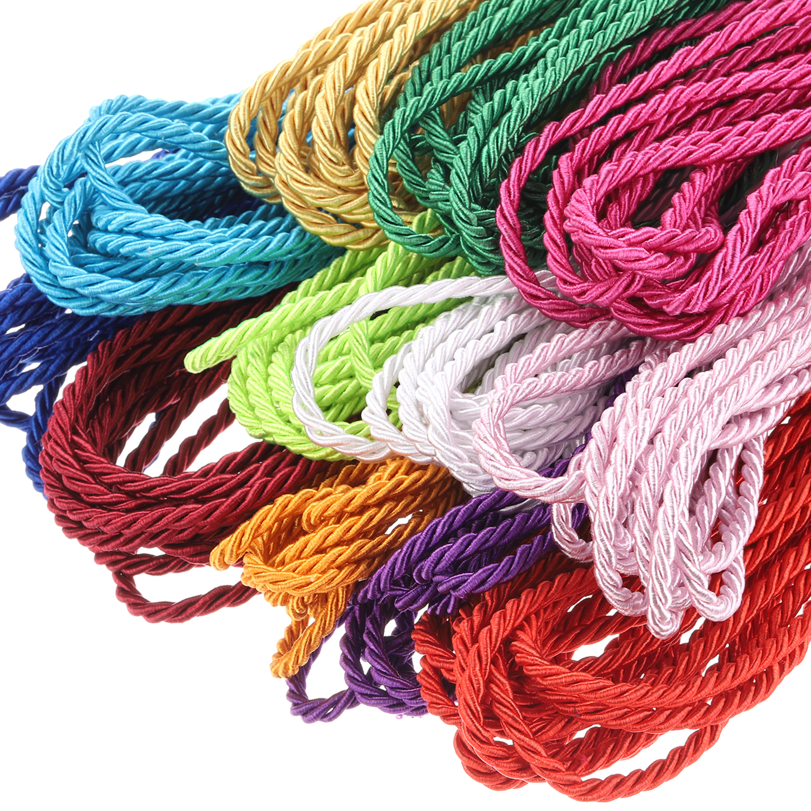 Uxcell 5 Yard 3mm Twisted Cord – Cord Trim Twisted Bewertung und Preis