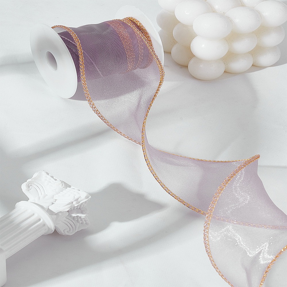 5 Yards Polyester Organza Ribb – Organza Ribbon Spool Bewertung und Preis