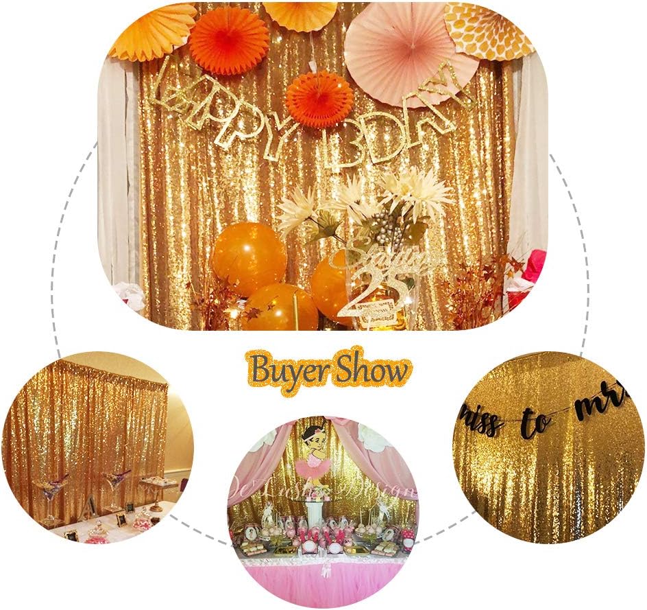 Silver Sequin Backdrop Curtain – Sequin Fabric Panel Bewertung und Preis