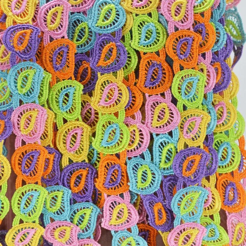 R1WE 15 Yards 2.5cm Colorful H – Lace Ribbon Trim Bewertung und Preis