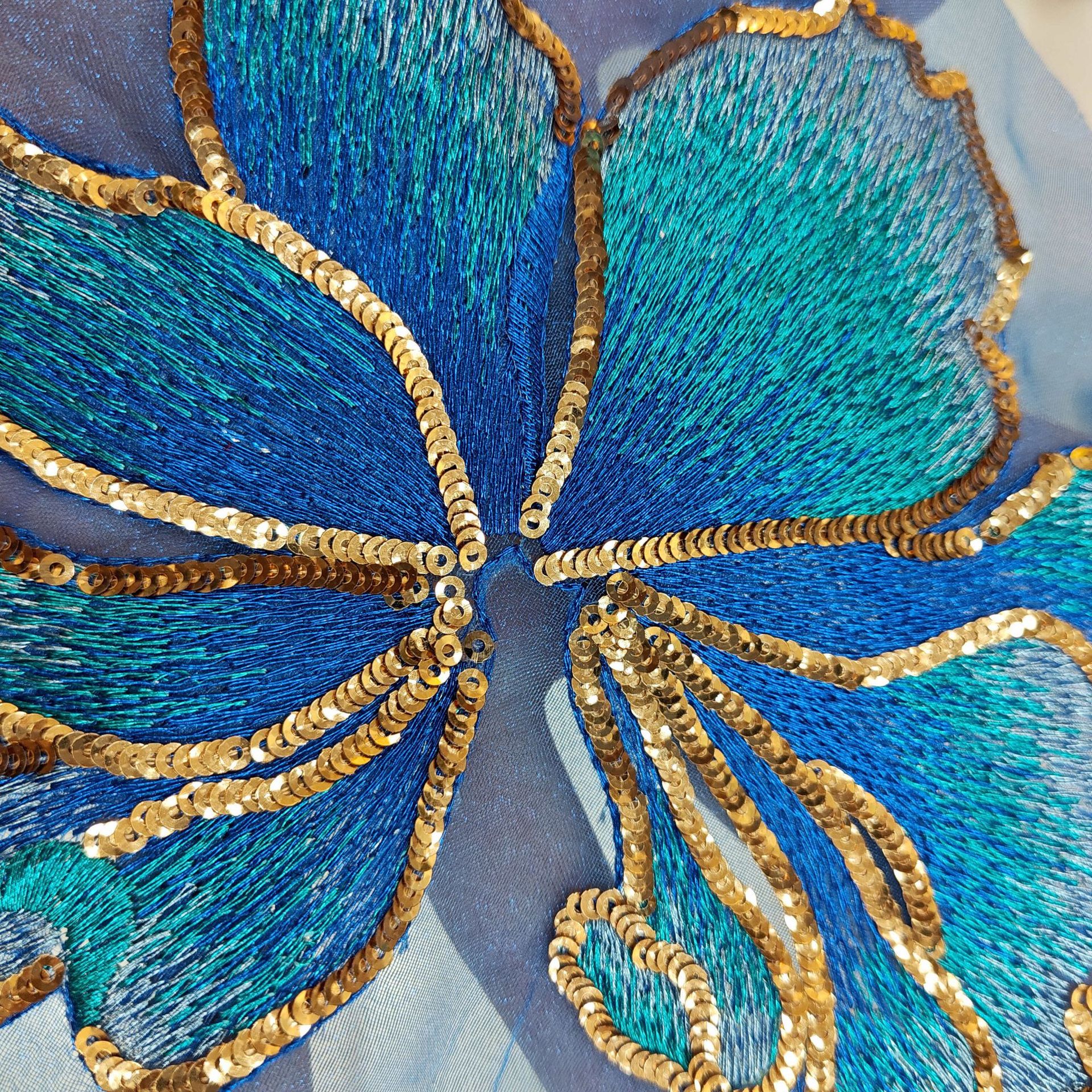 Organza Embroidery Applique Pa – Embellish Craft Bewertung und Preis