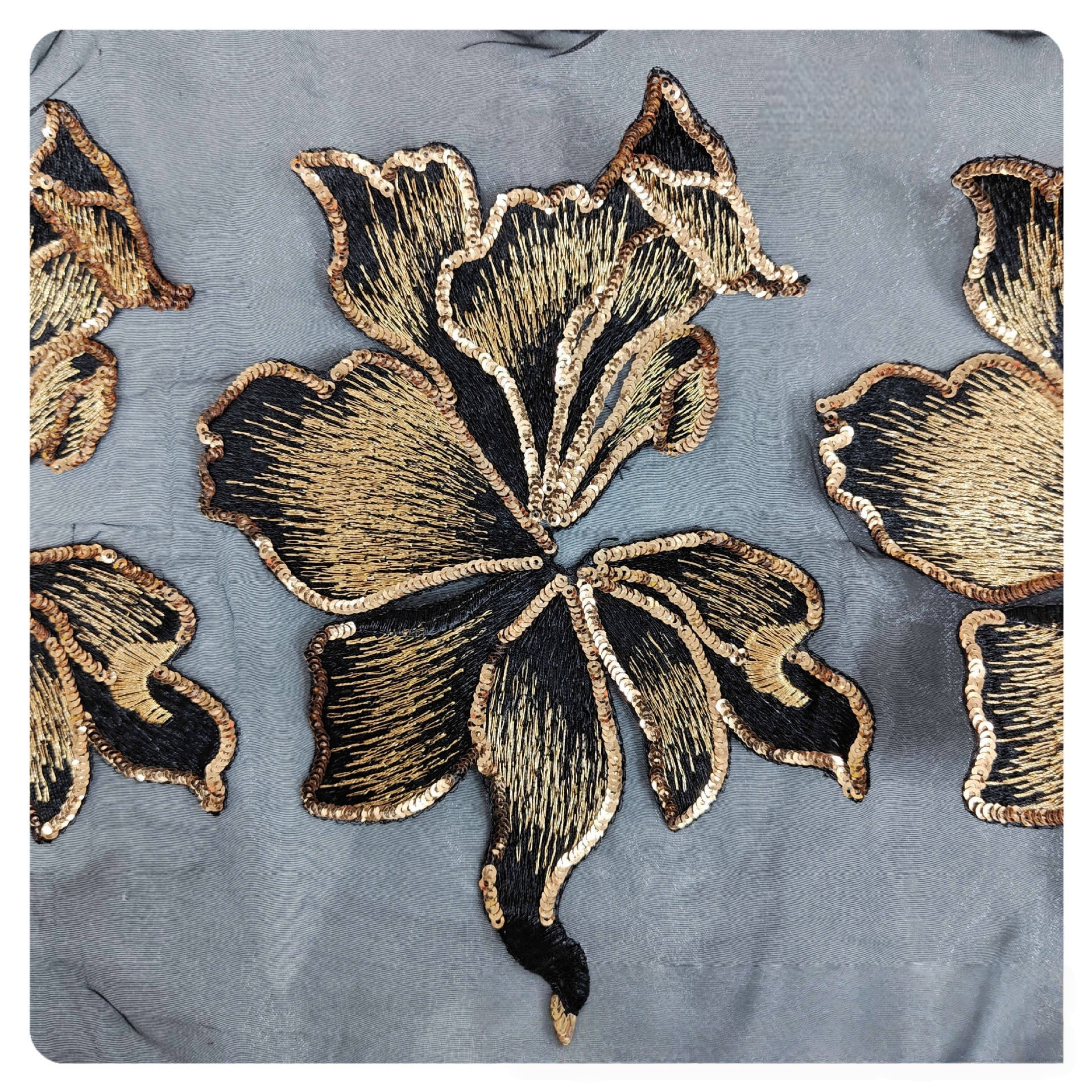 Organza Embroidery Applique Pa – Embellish Craft Bewertung und Preis