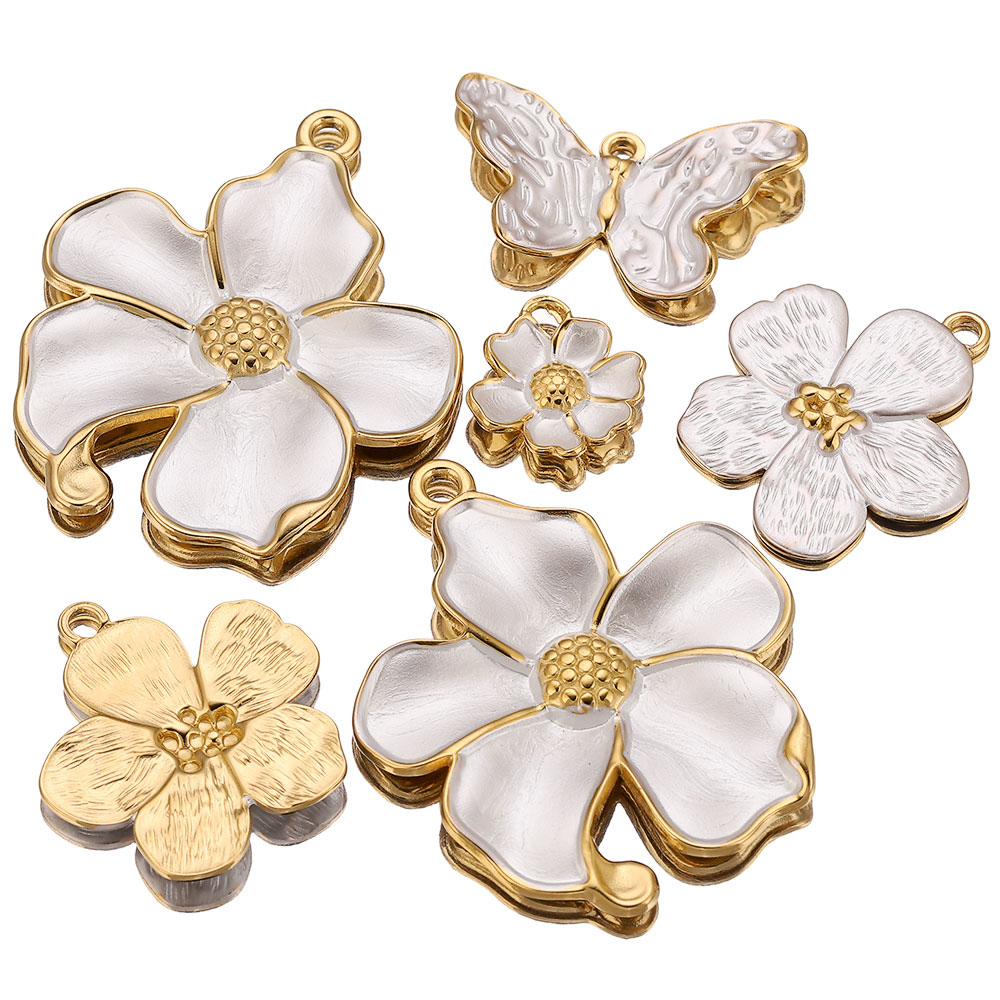 4PCS Stainless Steel White Cha – Embellishment Crafts Bewertung und Preis