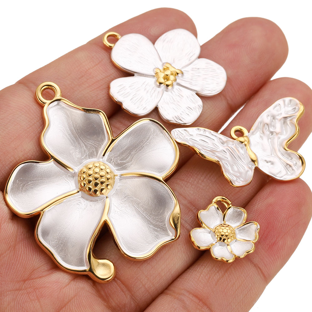 4PCS Stainless Steel White Cha – Embellishment Crafts Bewertung und Preis