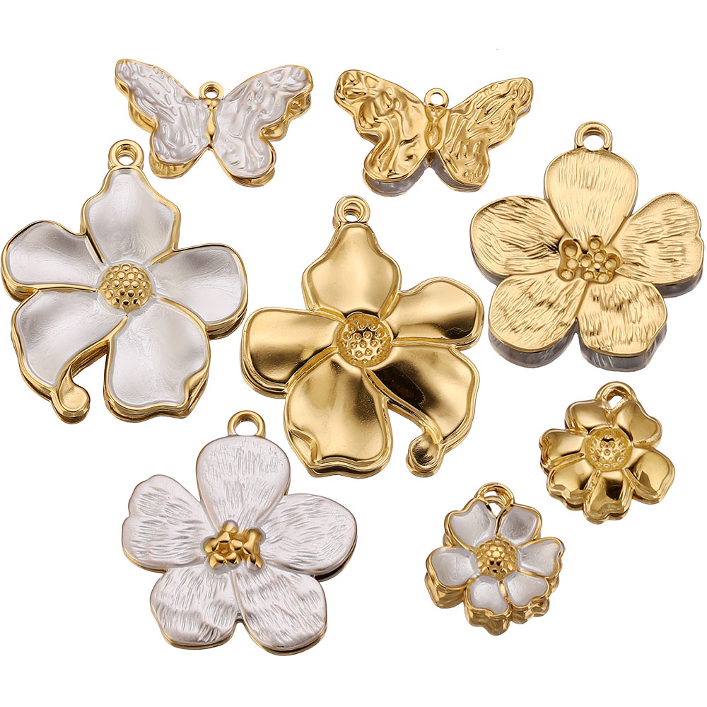4PCS Stainless Steel White Cha – Embellishment Crafts Bewertung und Preis