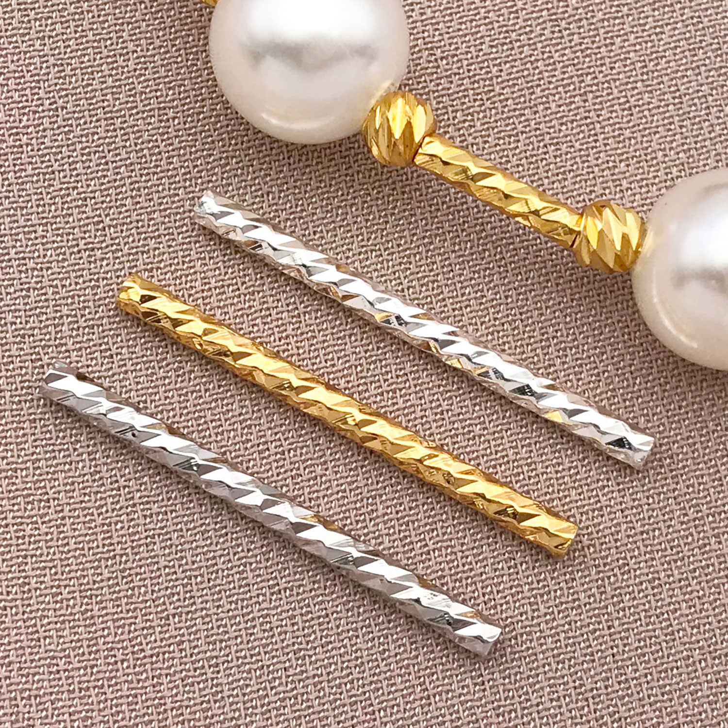 20pcs 18K Copper Plated True G – Embroidery Embellishments Bewertung und Preis