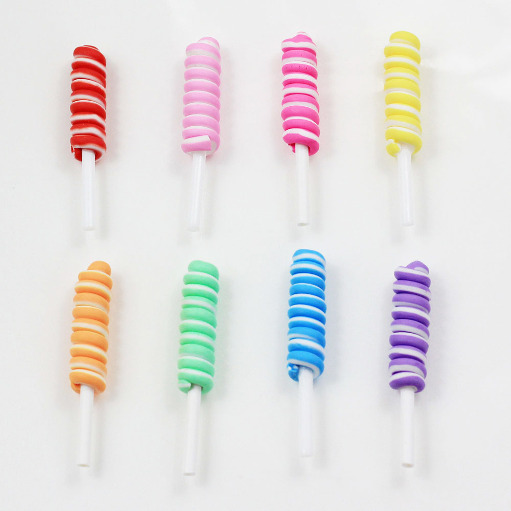 100/50pcs  8*52MM Long Lollipo – Christmas Craft Embellishment Bewertung und Preis
