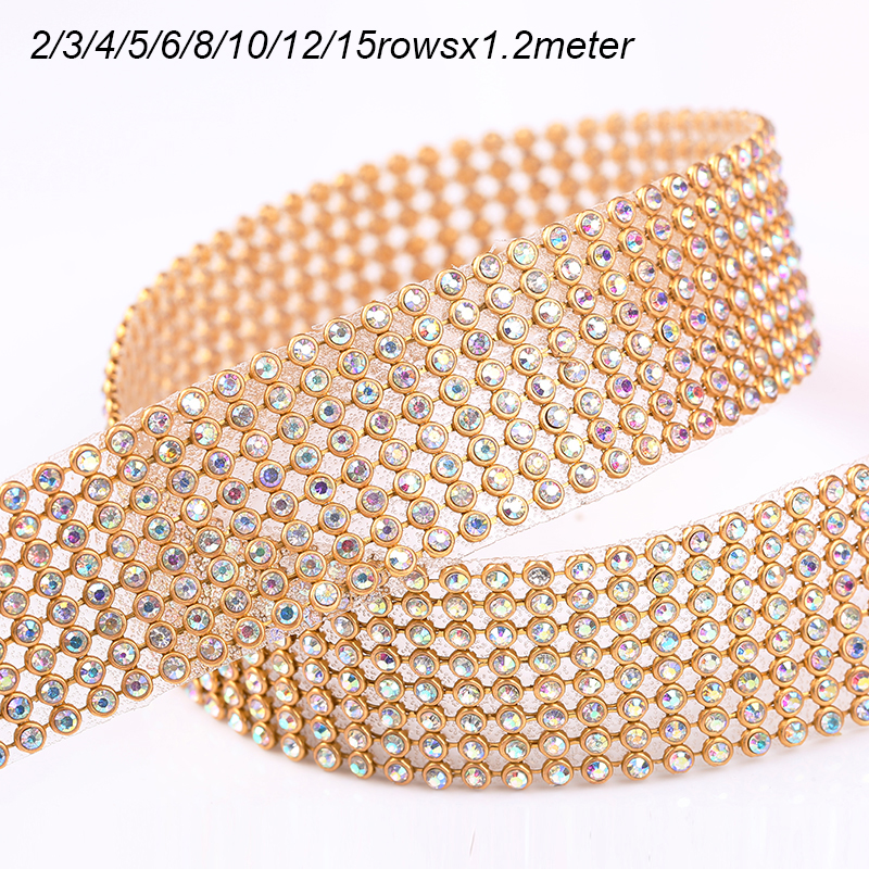 10rows Clear Crystal AB Rhines – Hotfix Rhinestone Sheet Bewertung und Preis