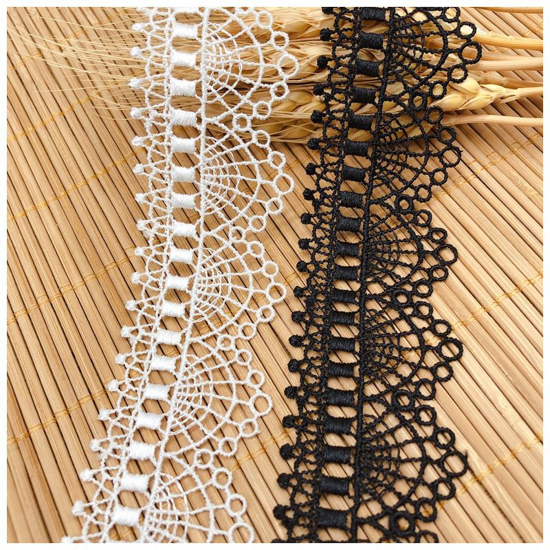 Hollow Embroidery Clavicle Cha – Lace Ribbon Trim Bewertung und Preis