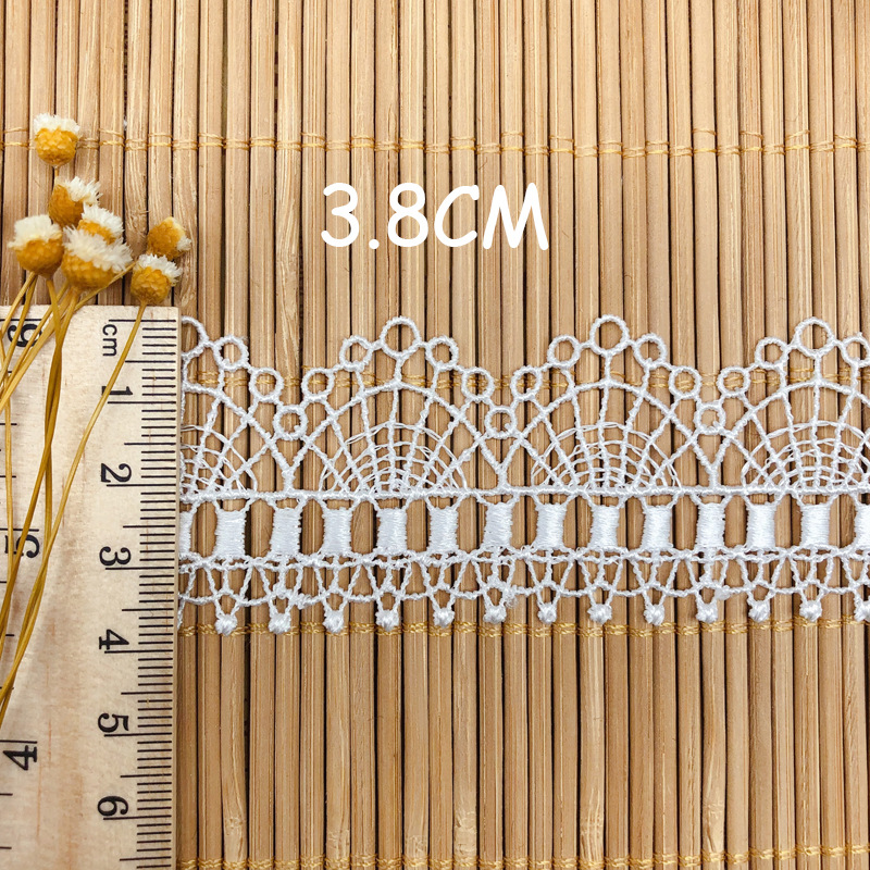 Hollow Embroidery Clavicle Cha – Lace Ribbon Trim Bewertung und Preis