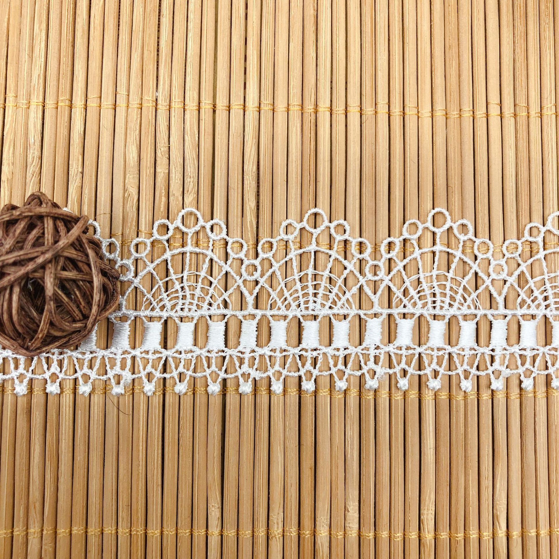 Hollow Embroidery Clavicle Cha – Lace Ribbon Trim Bewertung und Preis