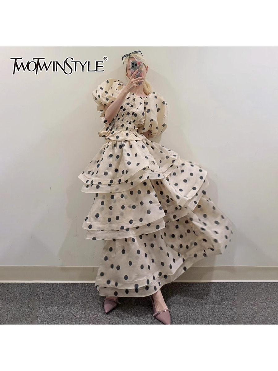 TWOTWINSTYL Hit Color Polka Do – Tassel Fringe Trim Bewertung und Preis