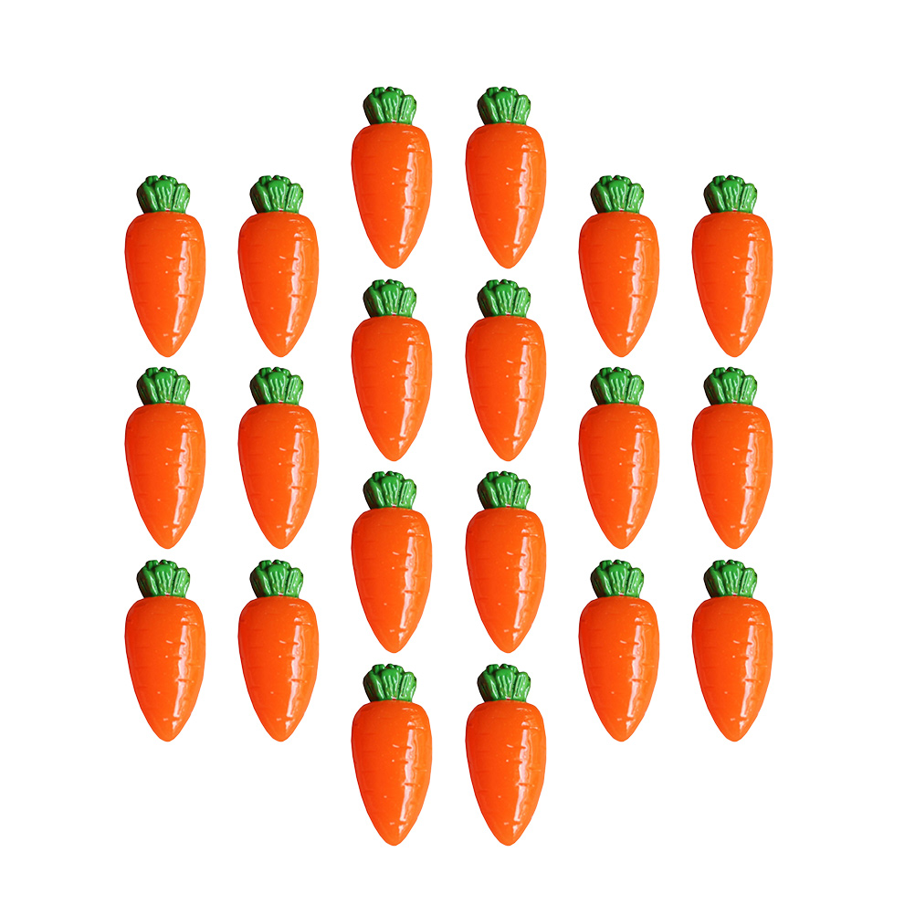  20 Pcs Simulated Carrot Acces – Embellishments For Scrapbooking Bewertung und Preis