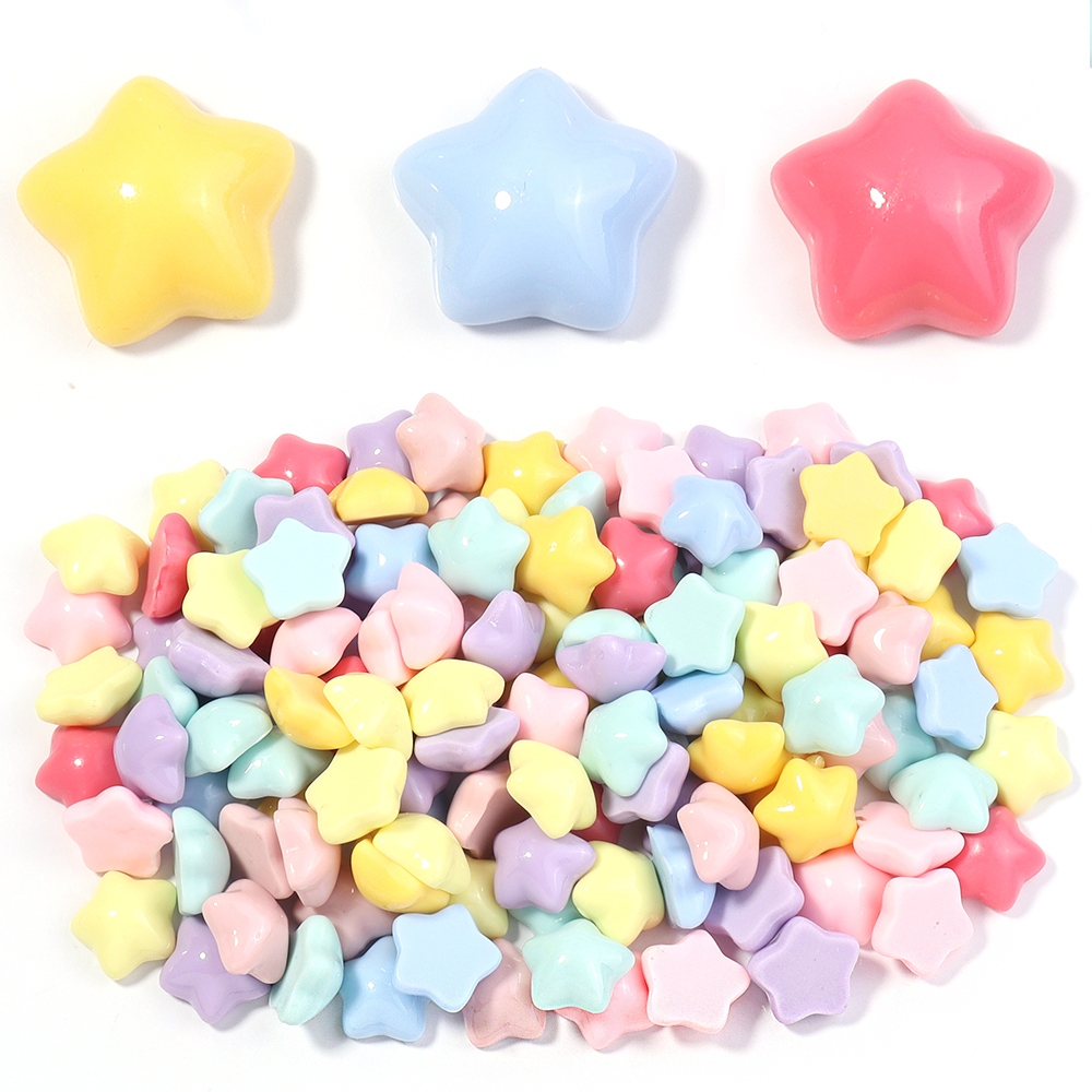 50pcs/lot 16mm Colorful Star R – Embellish Craft Bewertung und Preis