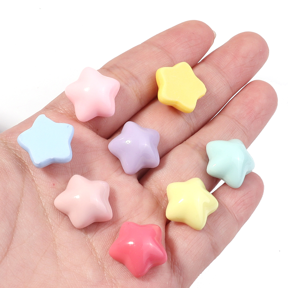 50pcs/lot 16mm Colorful Star R – Embellish Craft Bewertung und Preis