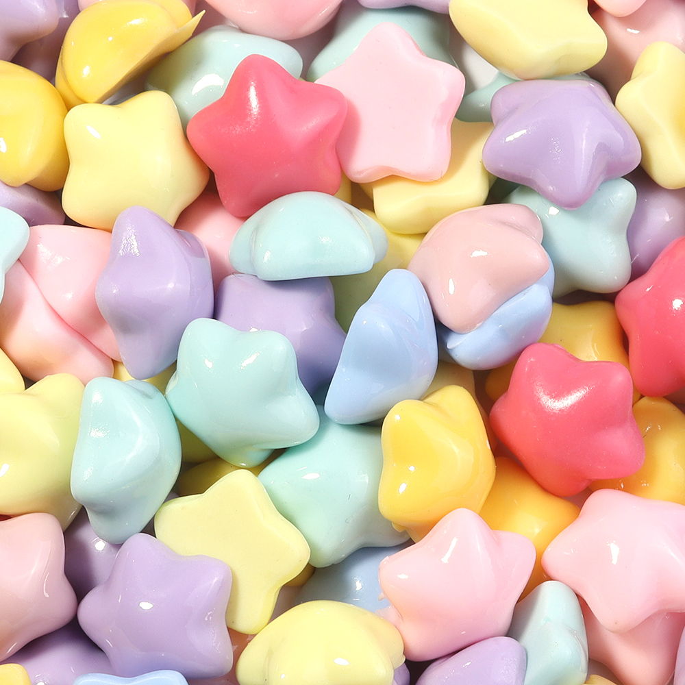 50pcs/lot 16mm Colorful Star R – Embellish Craft Bewertung und Preis