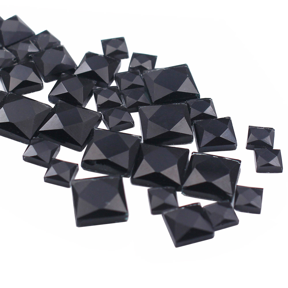 5mm 8mm 10mm Rhinestones Squar – Hotfix Rhinestone Sheet Bewertung und Preis