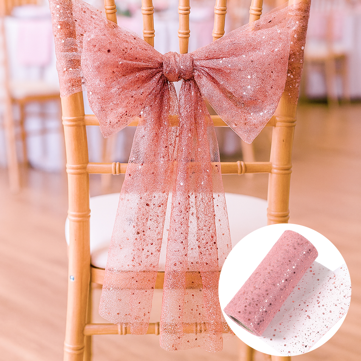 Glitter Tulle Rolls Birthday P – Organza Ribbon Spool Bewertung und Preis