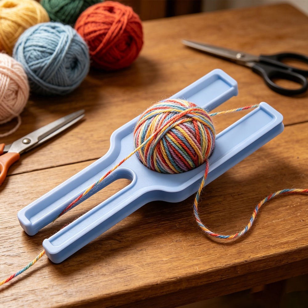 1PC DIY Pompom Yarn Maker Tool – Pom Pom Maker Tool Bewertung und Preis