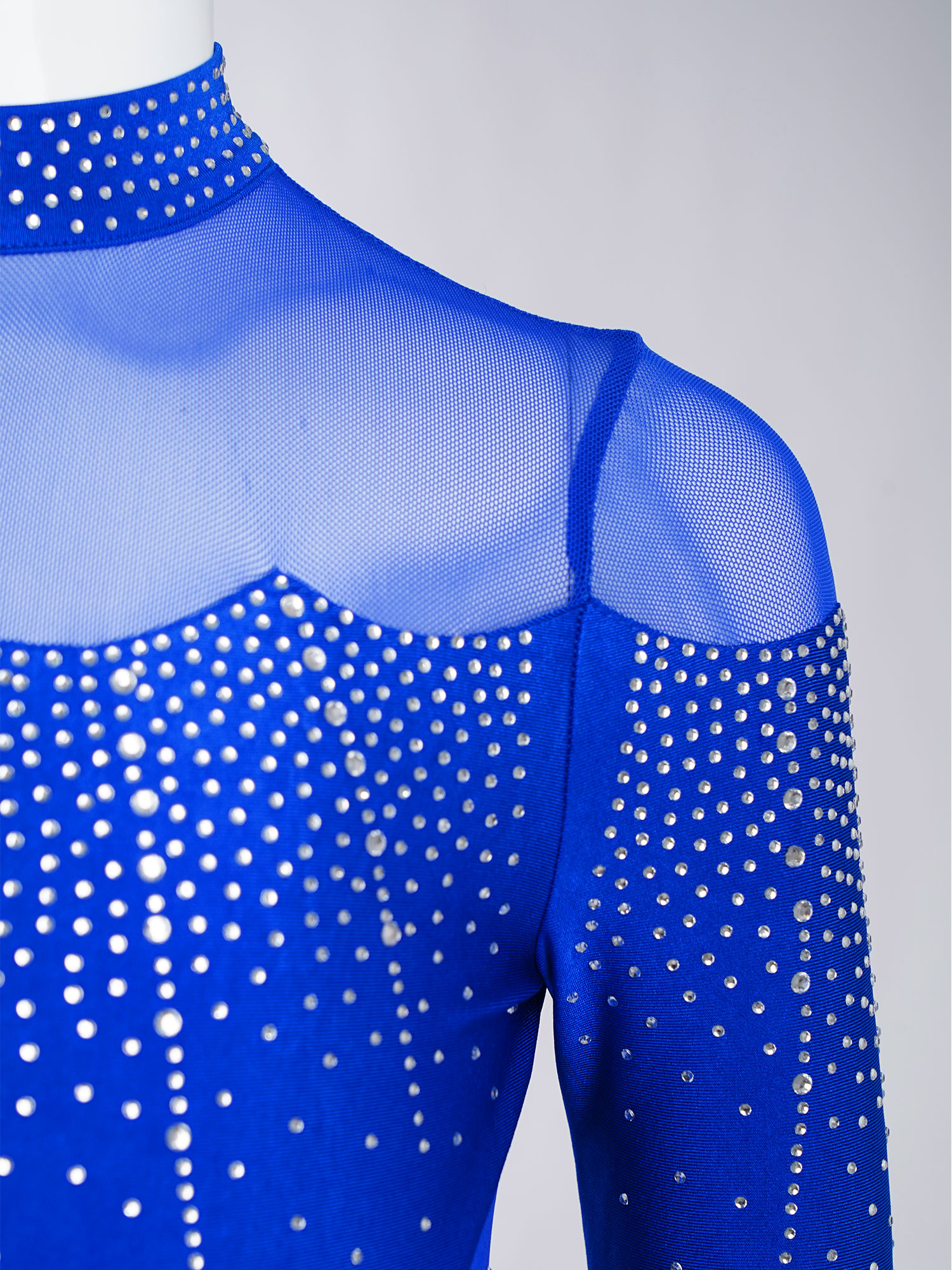 6-16Y Girls Figure Skating Dan – Rhinestone Banding Trim Bewertung und Preis
