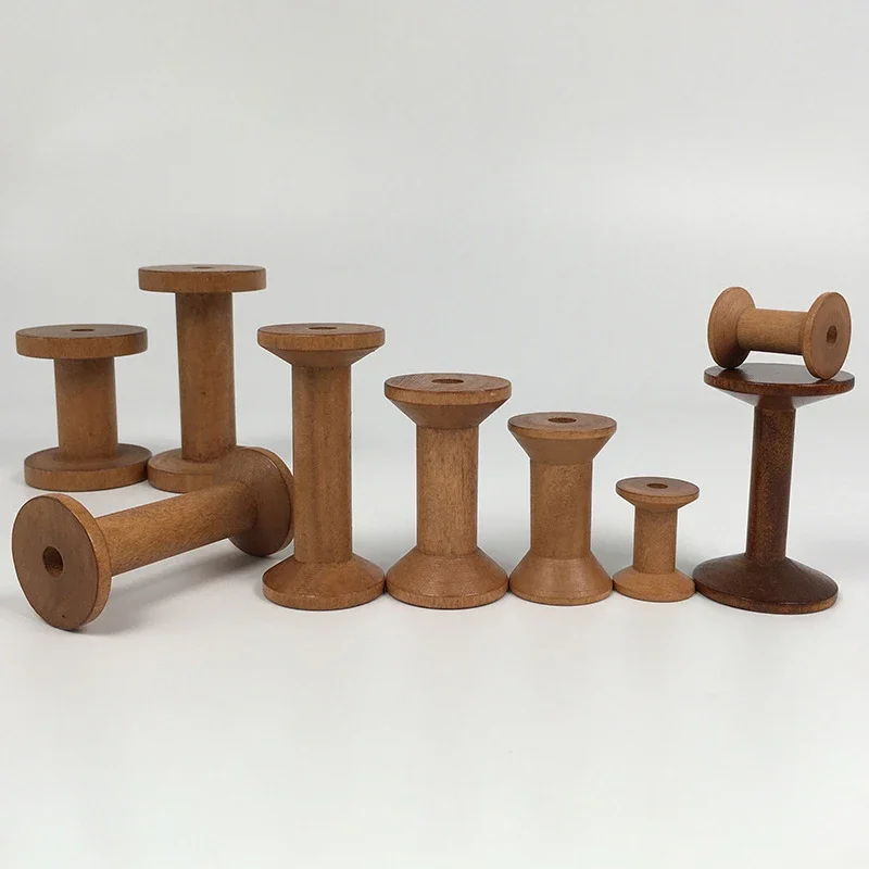 Vintage Wooden Spools DIY Reel – Organza Ribbon Spool Bewertung und Preis