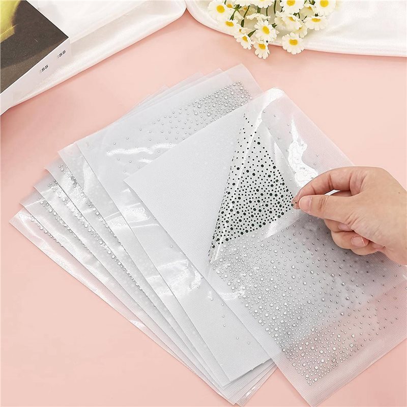 ~Latest Model 51 Sheet Iron-On – Hotfix Rhinestone Sheet Bewertung und Preis