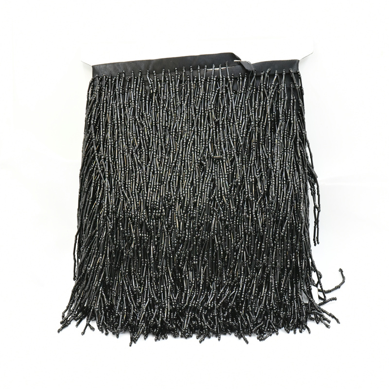 1yard 10cm wide glass Beaded F – Beaded Trim Fringe Bewertung und Preis