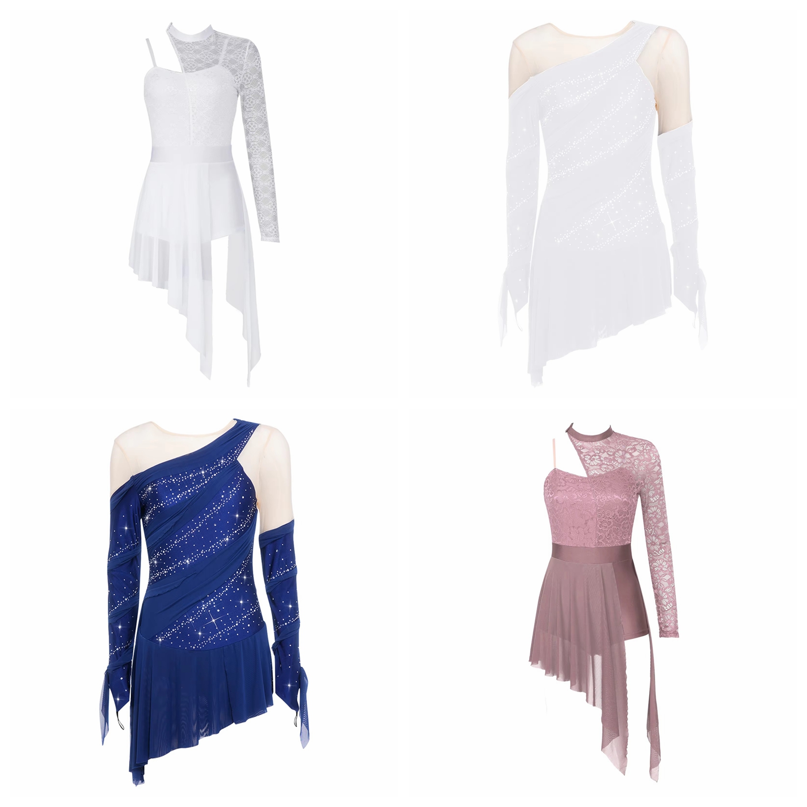 Women Rhinestone Lyrical Dance – Rhinestone Banding Trim Bewertung und Preis