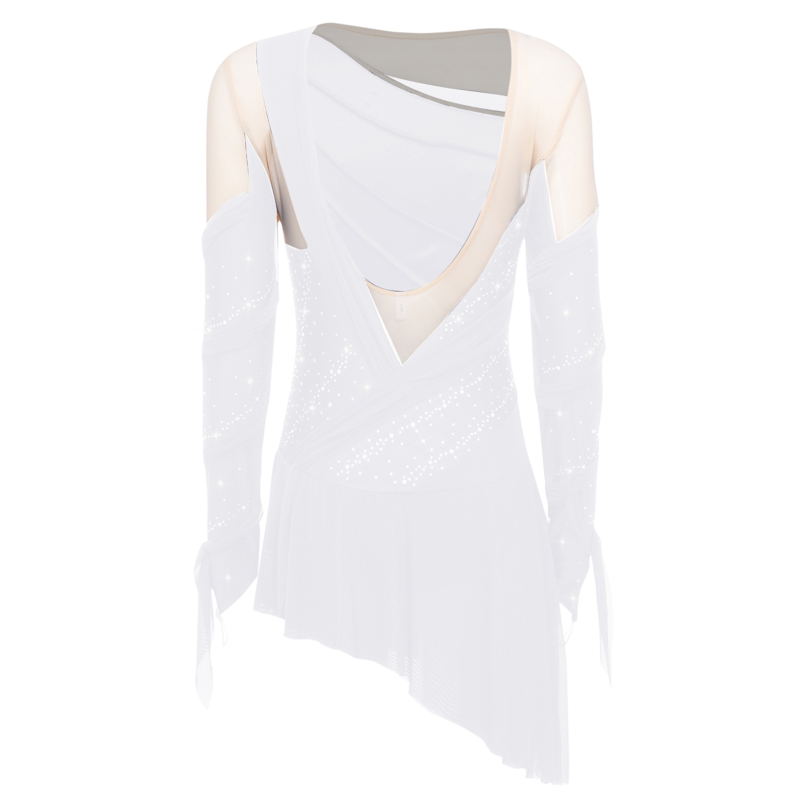 Women Rhinestone Lyrical Dance – Rhinestone Banding Trim Bewertung und Preis