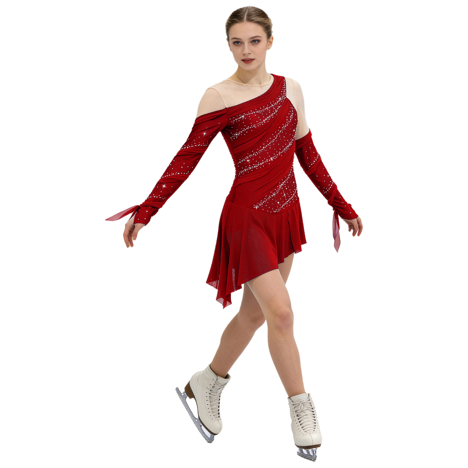 Women Rhinestone Lyrical Dance – Rhinestone Banding Trim Bewertung und Preis