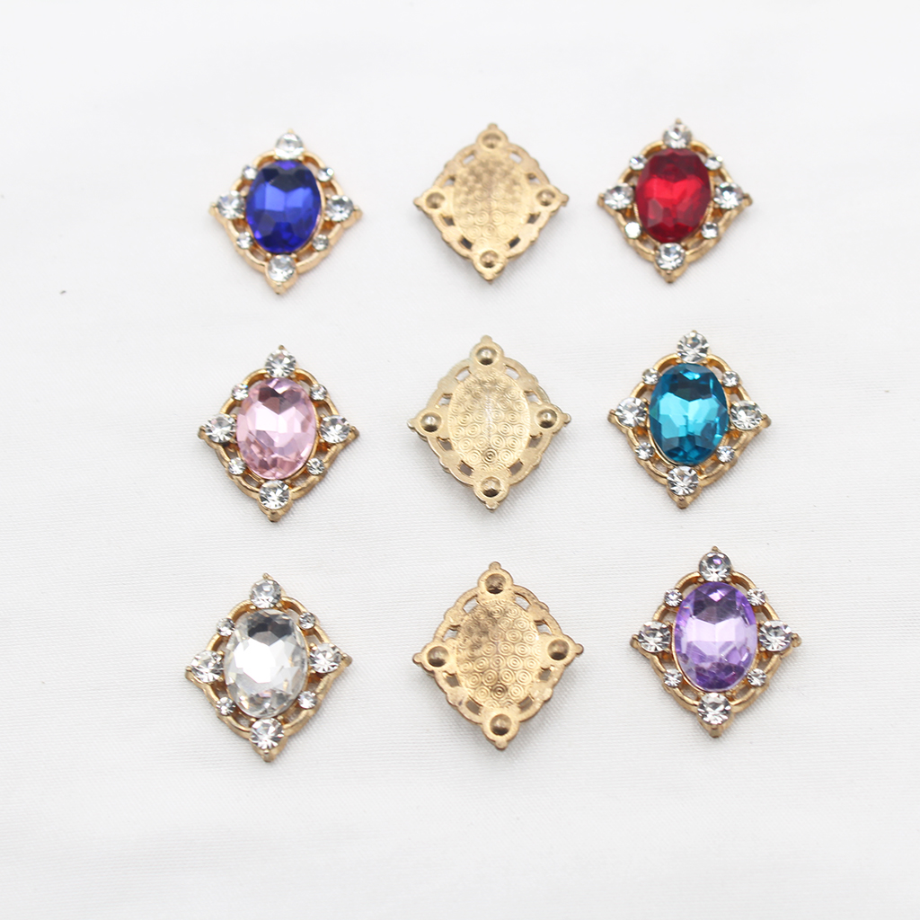 10Pcs Vintage Crystal Sew on C – Embellish Craft Bewertung und Preis