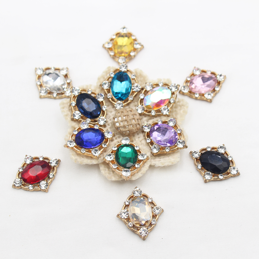 10Pcs Vintage Crystal Sew on C – Embellish Craft Bewertung und Preis