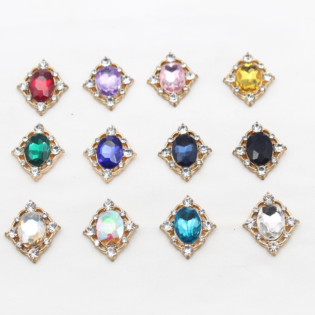 10Pcs Vintage Crystal Sew on C – Embellish Craft Bewertung und Preis