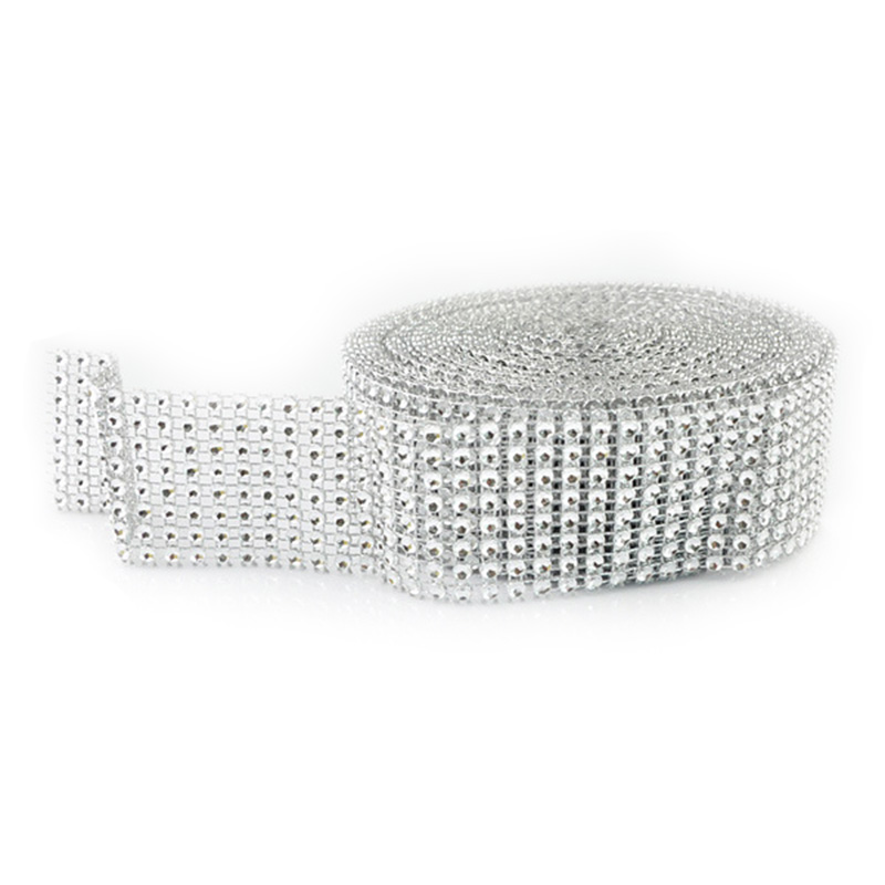 2Yard 4CM Gold Silver DIY Diam – Crystal Mesh Fabric Bewertung und Preis