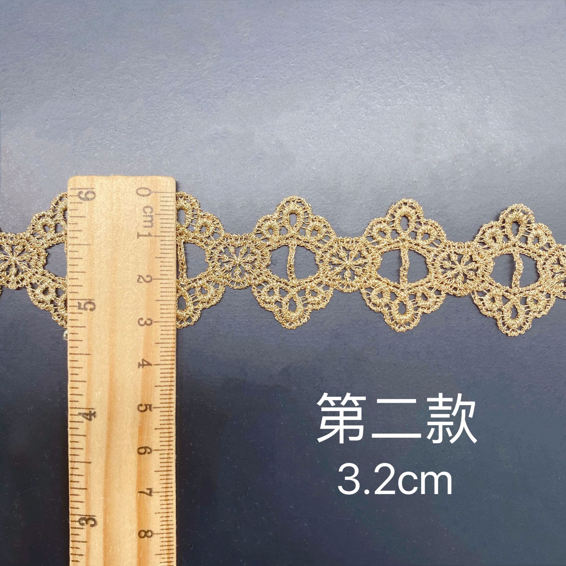 2yards Golden Embroidered Love – Lace Ribbon Trim Bewertung und Preis