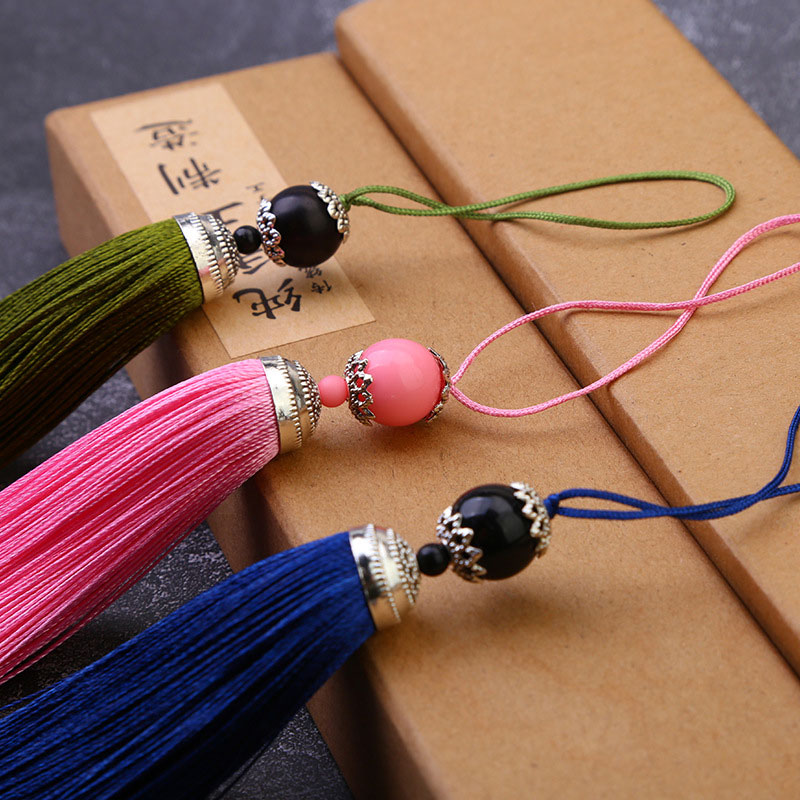 1/3/5pcs Silk Tassel Fringe Br – Beaded Trim Fringe Bewertung und Preis