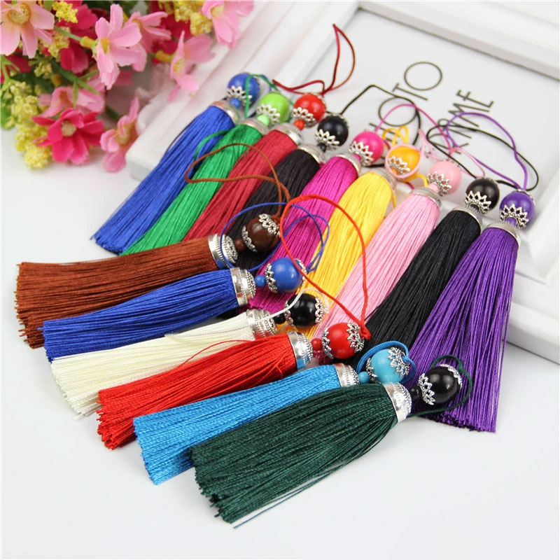 1/3/5pcs Silk Tassel Fringe Br – Beaded Trim Fringe Bewertung und Preis