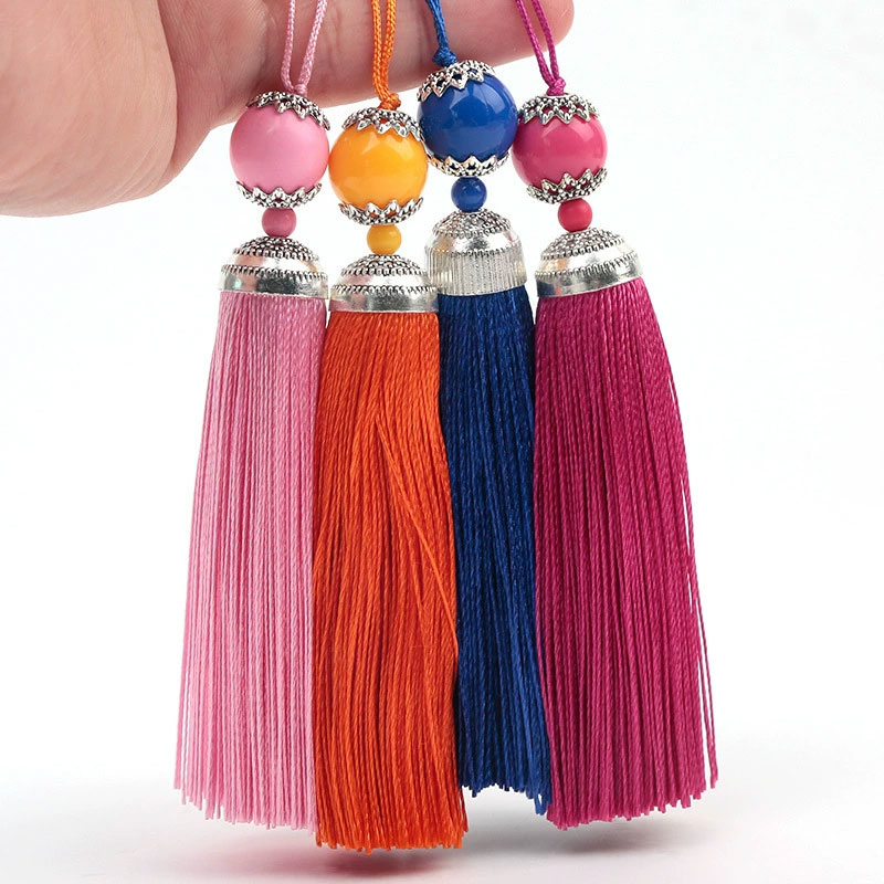 1/3/5pcs Silk Tassel Fringe Br – Beaded Trim Fringe Bewertung und Preis