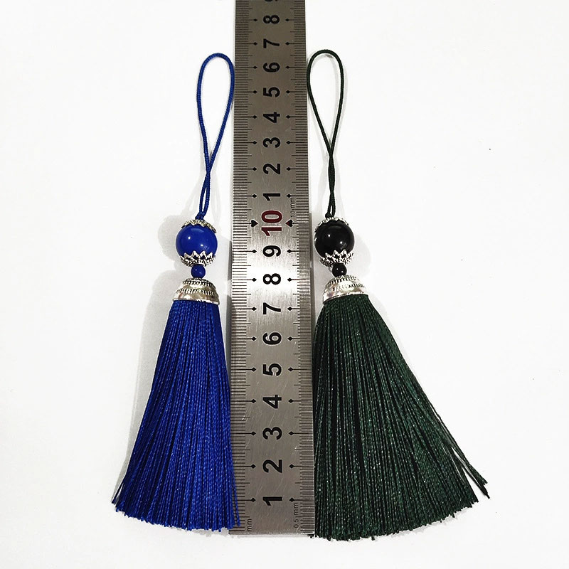 1/3/5pcs Silk Tassel Fringe Br – Beaded Trim Fringe Bewertung und Preis