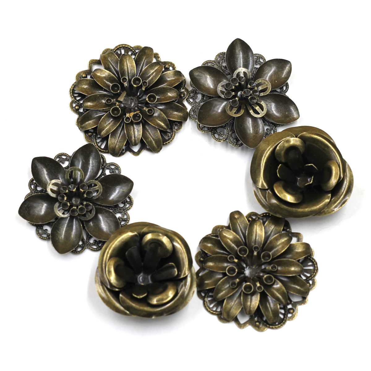 6Pcs Embellishments Combinatio – Embellish Craft Bewertung und Preis
