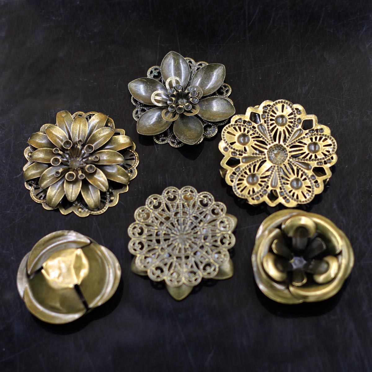 6Pcs Embellishments Combinatio – Embellish Craft Bewertung und Preis