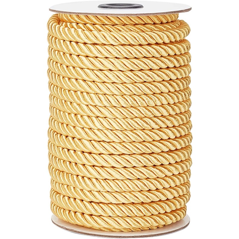 1Roll 8mm 20 Yards Twisted Cor – Cord Trim Twisted Bewertung und Preis