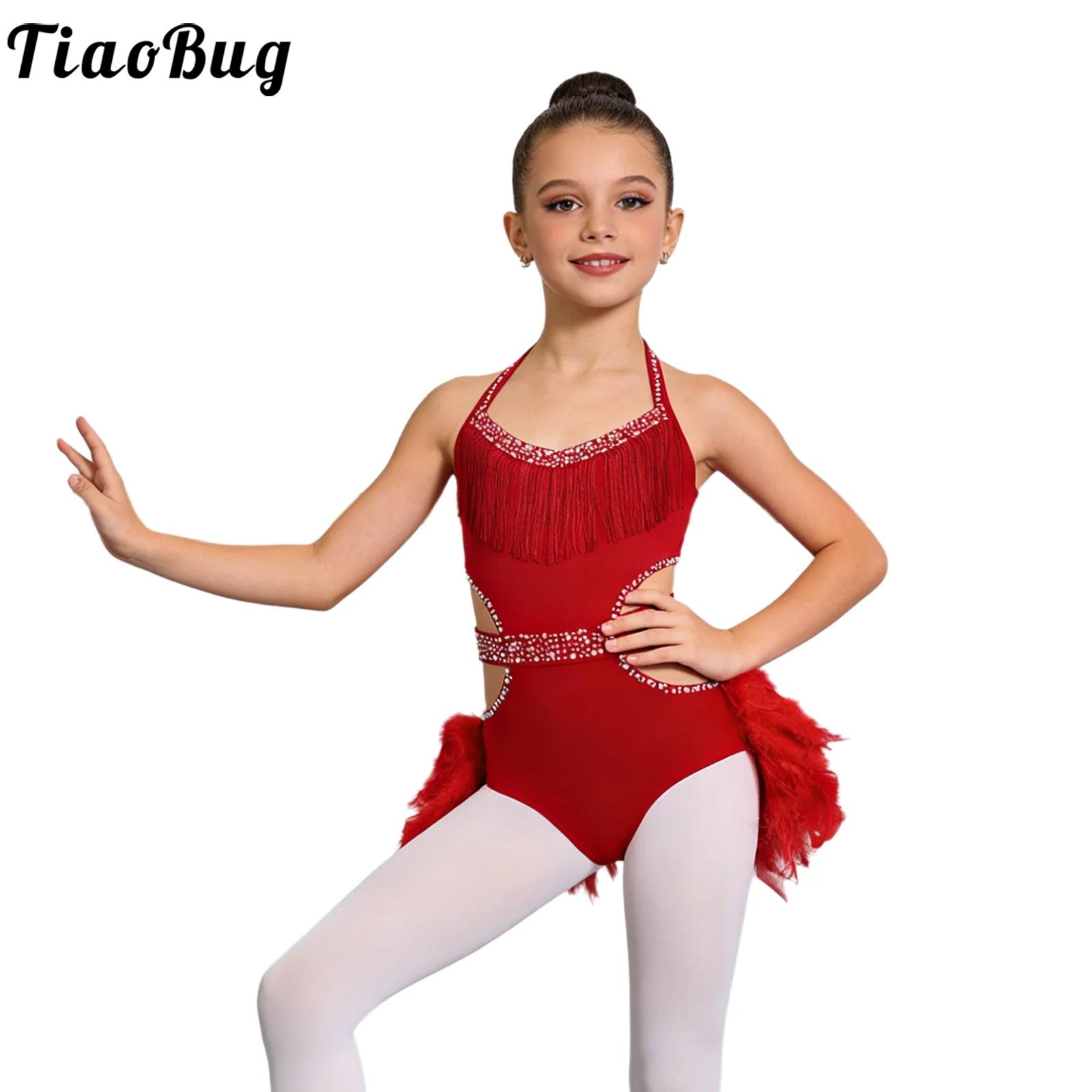 Kids Girls Latin Jazz Dance Co – Rhinestone Banding Trim Bewertung und Preis