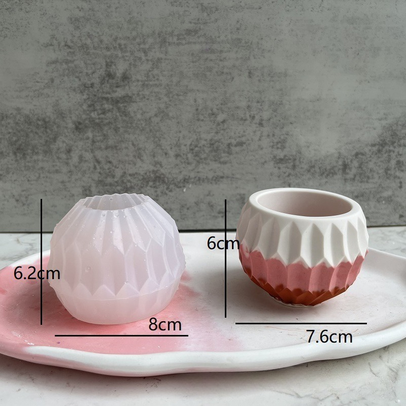 Small Round Meat Planter Silic – Craft Embellishment Storage Bewertung und Preis