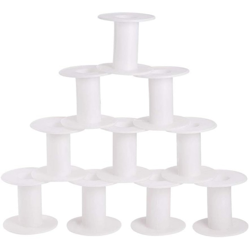 20pcs Empty Plastic Spools 2 I – Organza Ribbon Spool Bewertung und Preis