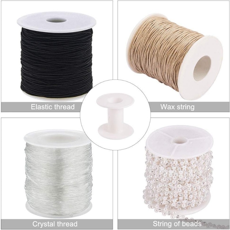 20pcs Empty Plastic Spools 2 I – Organza Ribbon Spool Bewertung und Preis