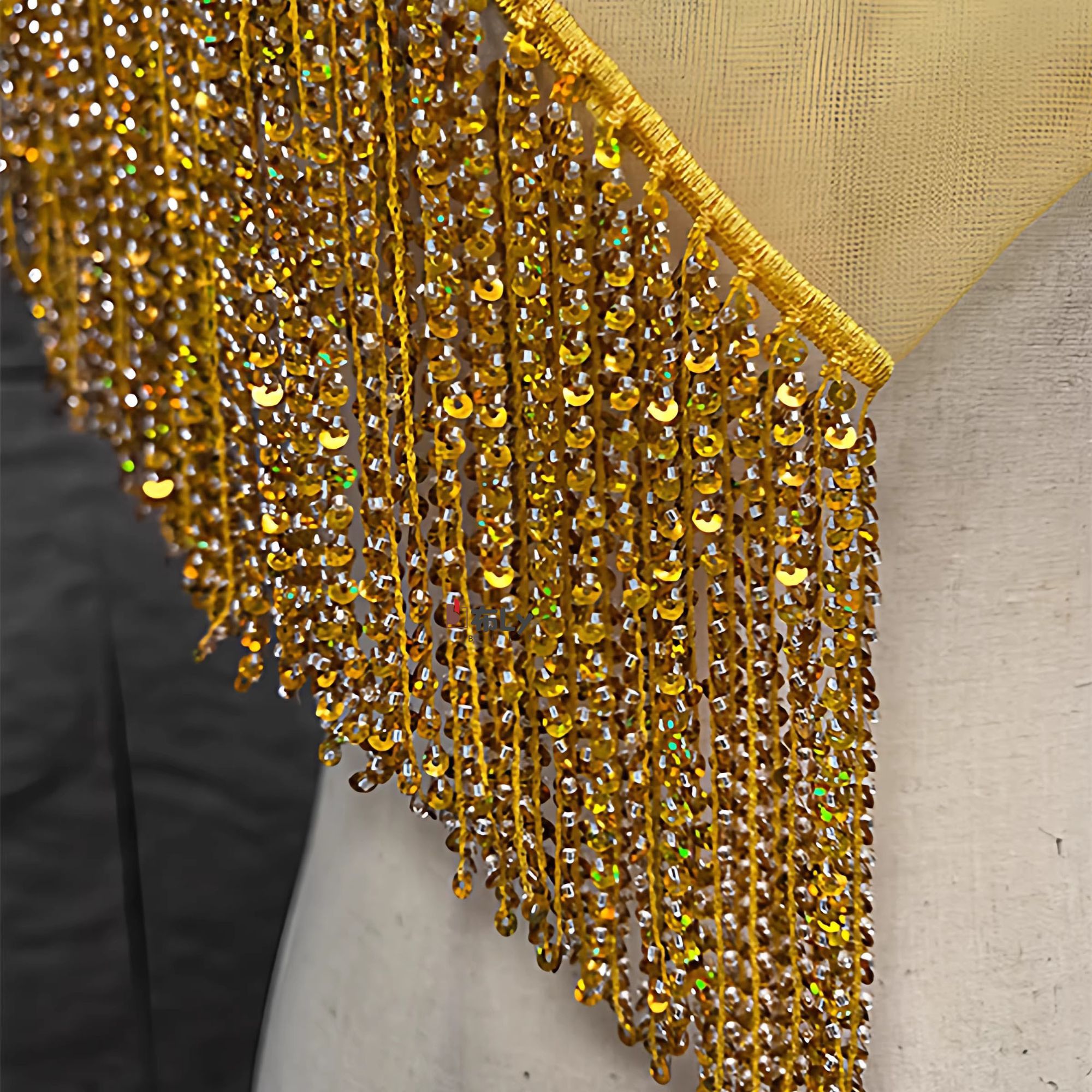 15cm Beaded Sequin Tassel Frin – Tassel Fringe Trim Bewertung und Preis