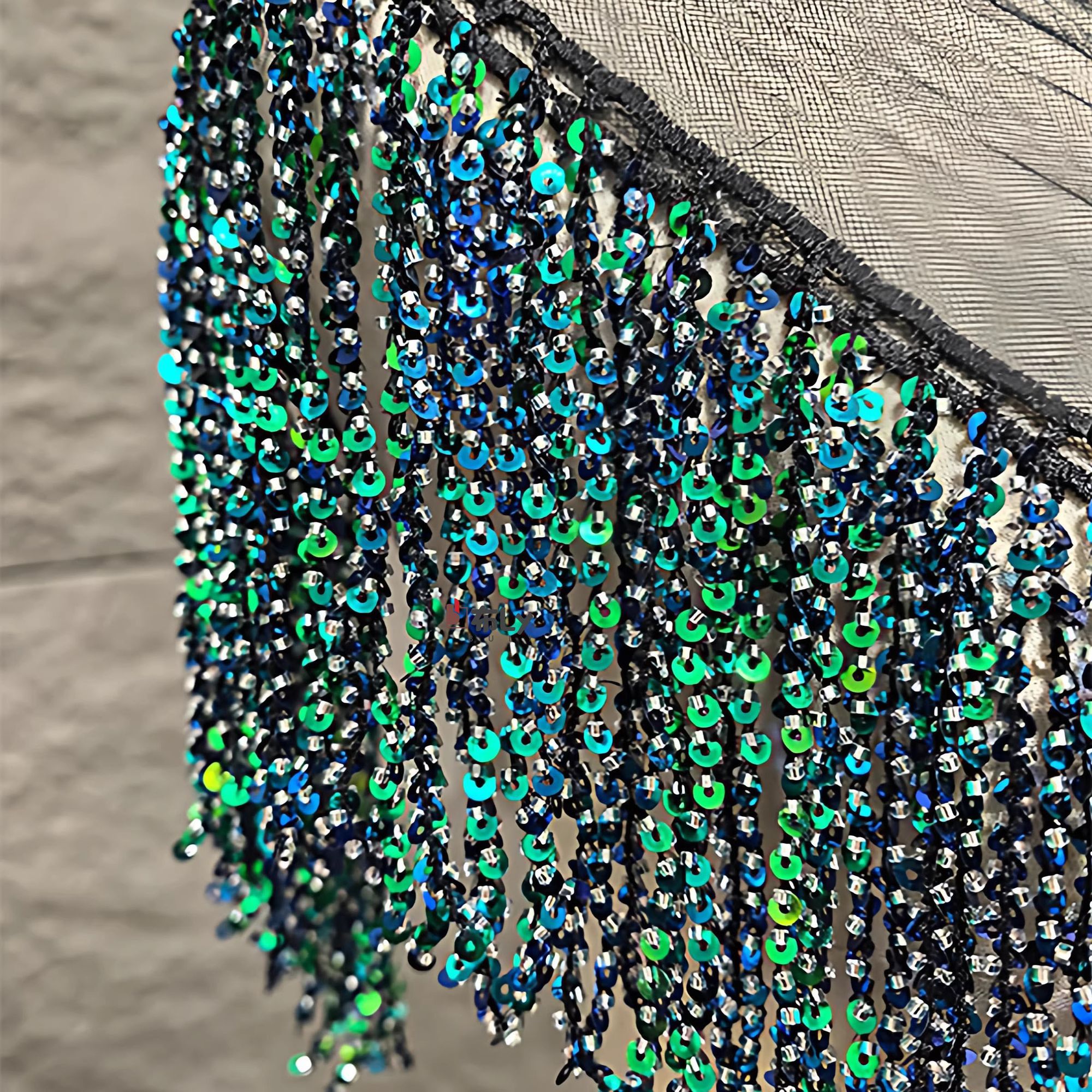 15cm Beaded Sequin Tassel Frin – Tassel Fringe Trim Bewertung und Preis