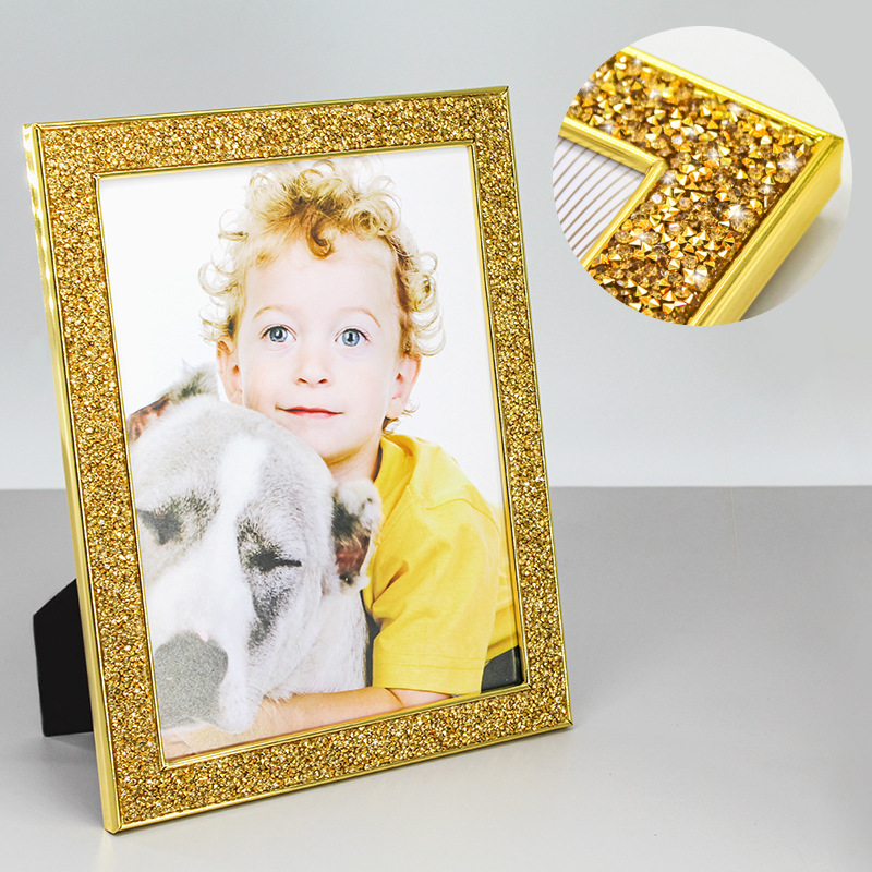7-Inch Metallic Plated Picture – Sequin Fabric Panel Bewertung und Preis