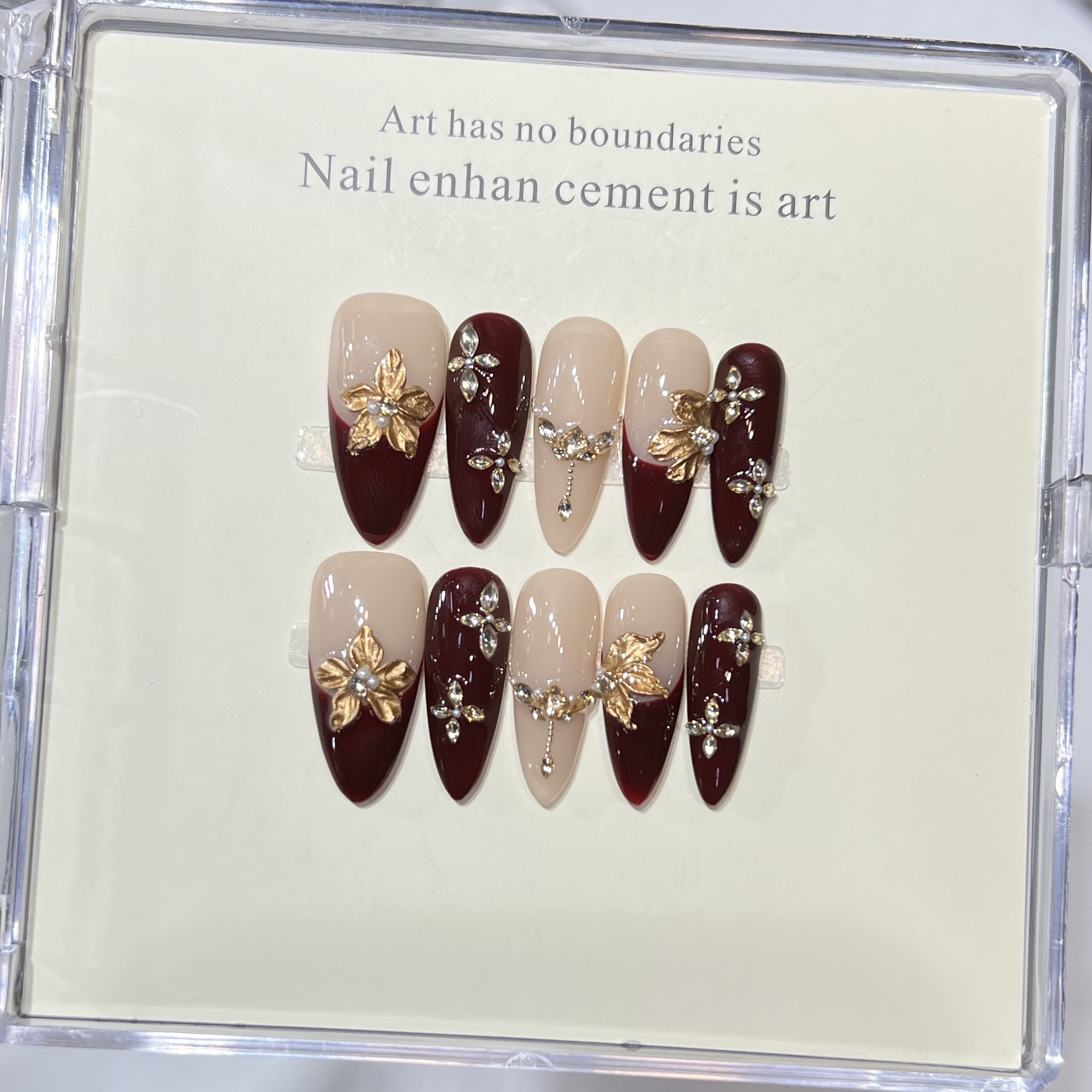 10Pcs Handmade Elegant French  – Embroidery Embellishments Bewertung und Preis